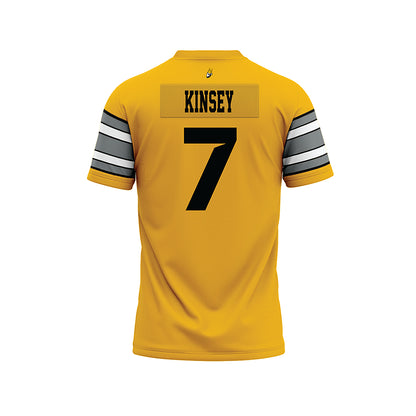 Idaho - NCAA Football : Aaron Kinsey - Premium Football Jersey-1