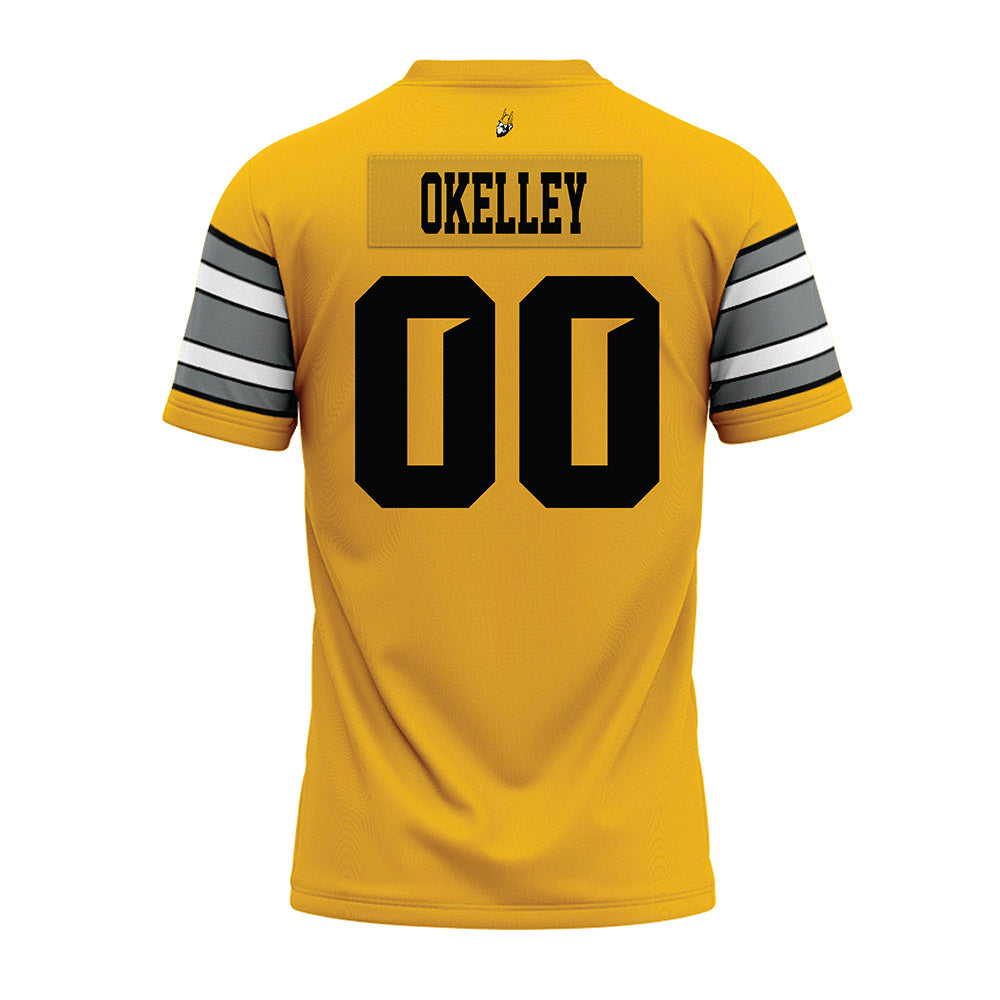 Idaho - NCAA Football : Nash Okelley - Vintage Premium Football Jersey-1