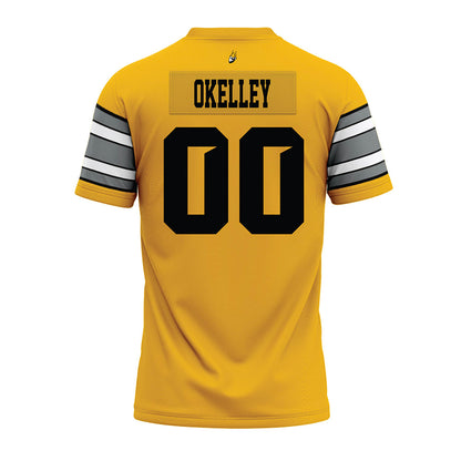 Idaho - NCAA Football : Nash Okelley - Vintage Premium Football Jersey-1