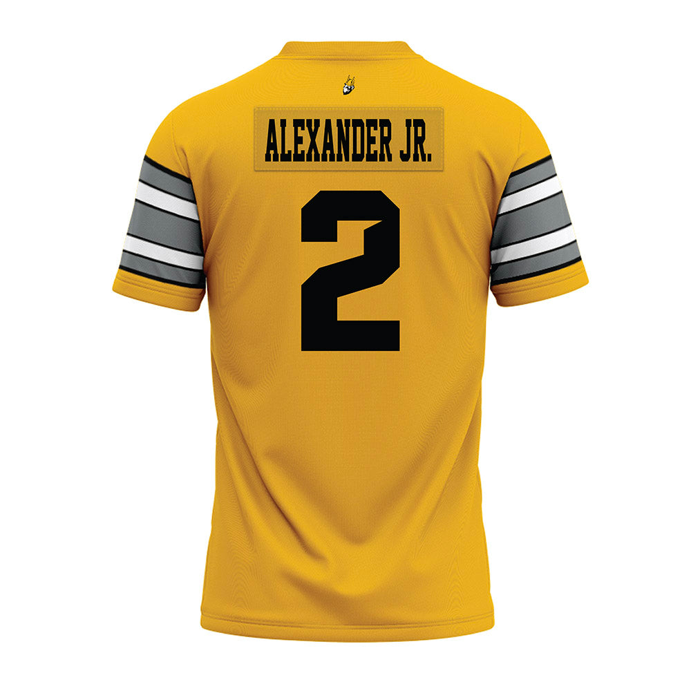 Idaho - NCAA Football : Lonyatta Alexander Jr. - Premium Football Jersey-1