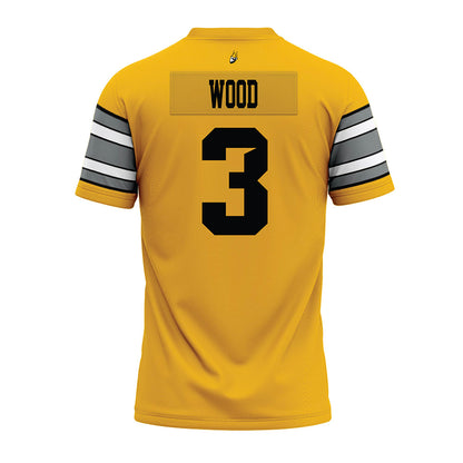Idaho - NCAA Football : Joshua Wood - Vintage Premium Football Jersey-1