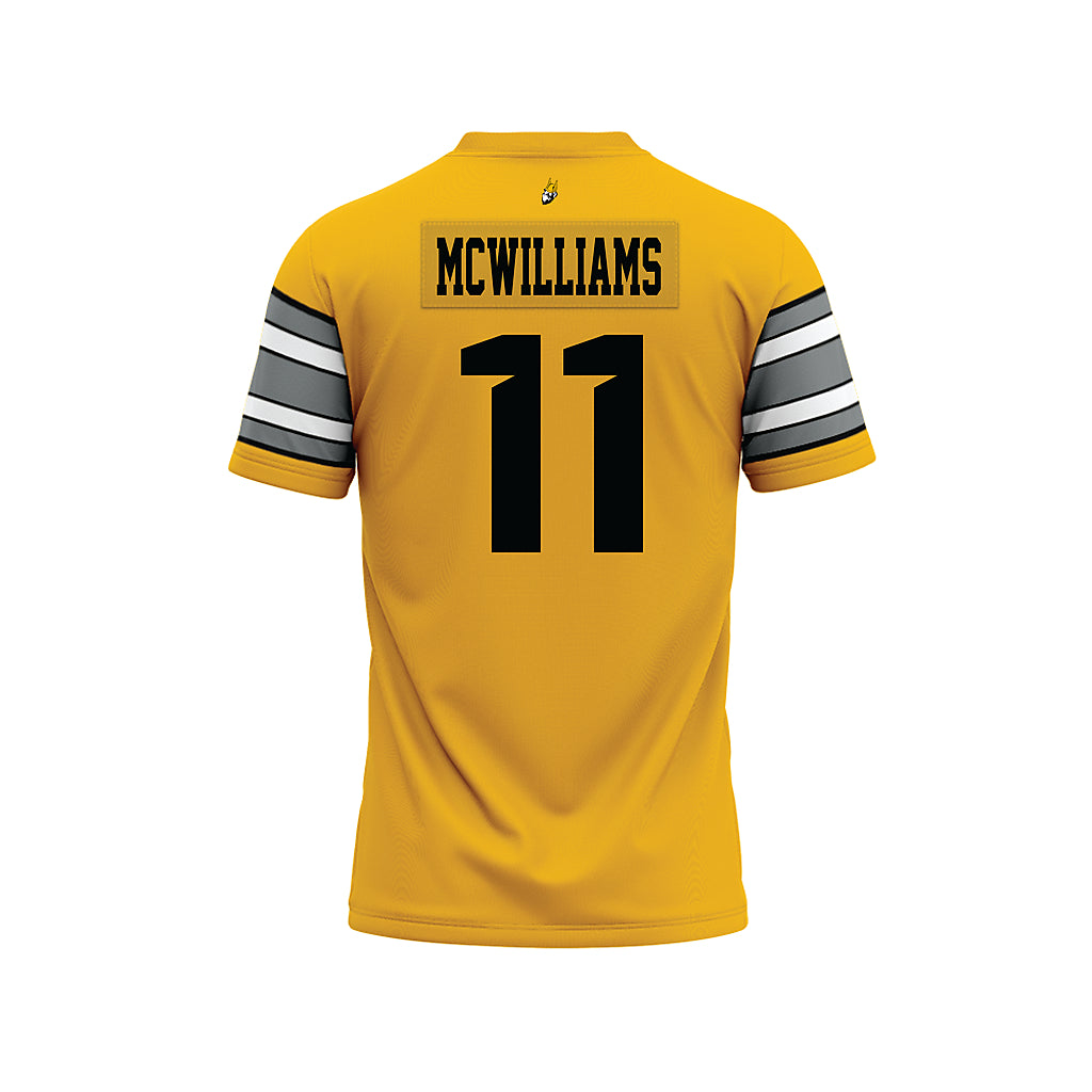 Idaho - NCAA Football : Nolan McWilliams - Premium Football Jersey-1