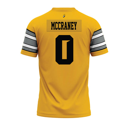 Idaho - NCAA Football : Marquawn McCraney - Premium Football Jersey-1