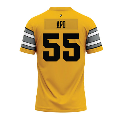 Idaho - NCAA Football : Maake Apo - Vintage Premium Football Jersey-1