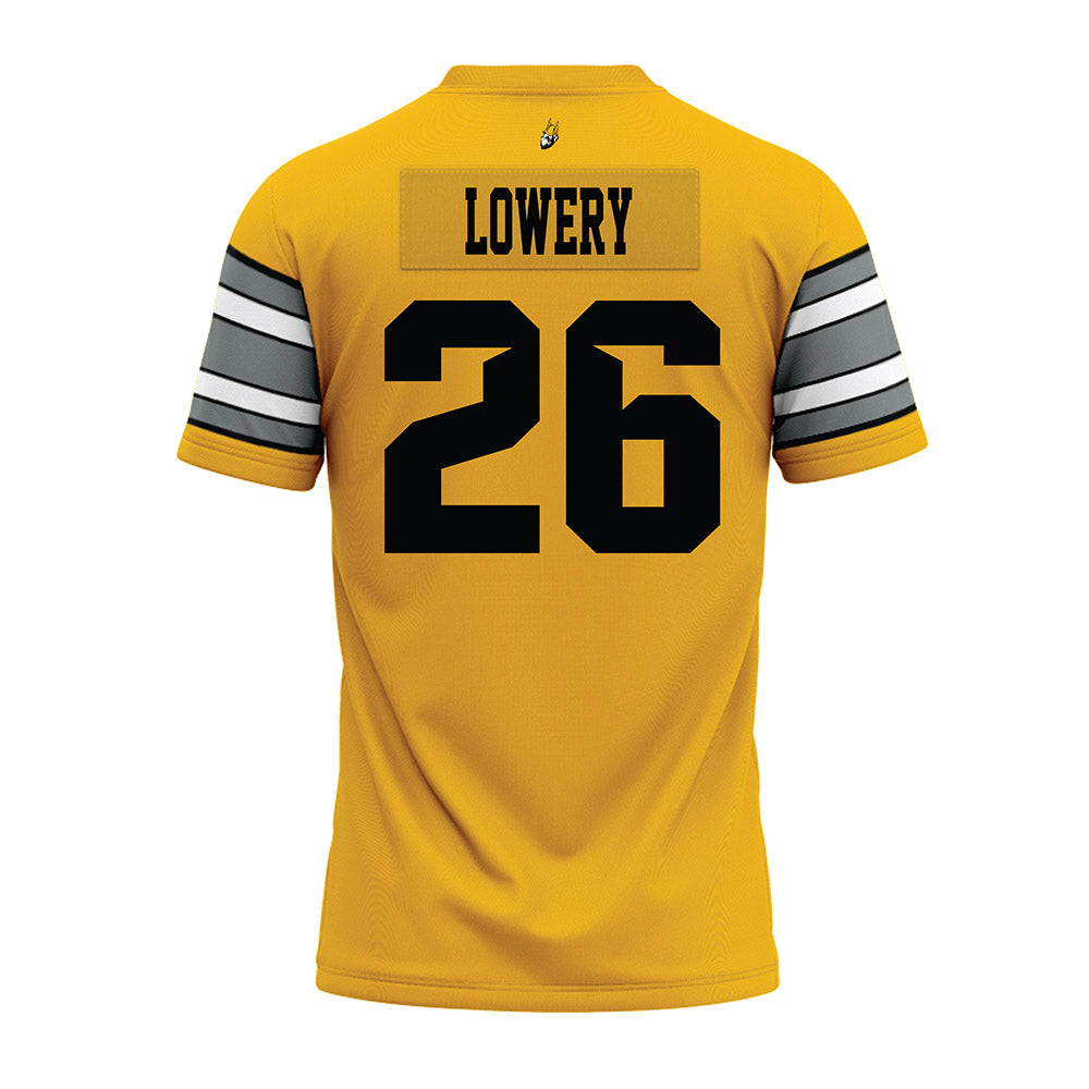 Idaho - NCAA Football : Tsiyown Lowery - Vintage Premium Football Jersey-1