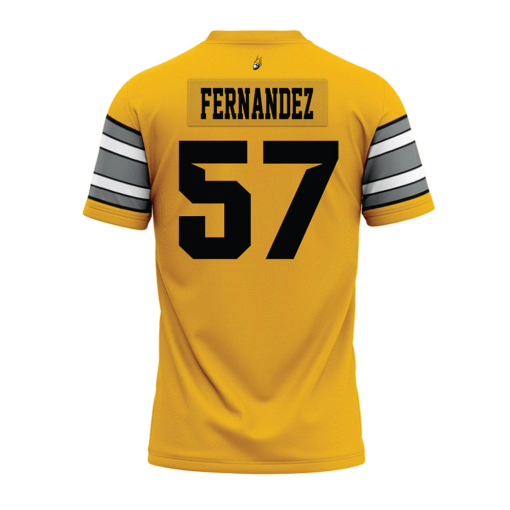 Idaho - NCAA Football : Jayden Fernandez - Vintage Premium Football Jersey-1