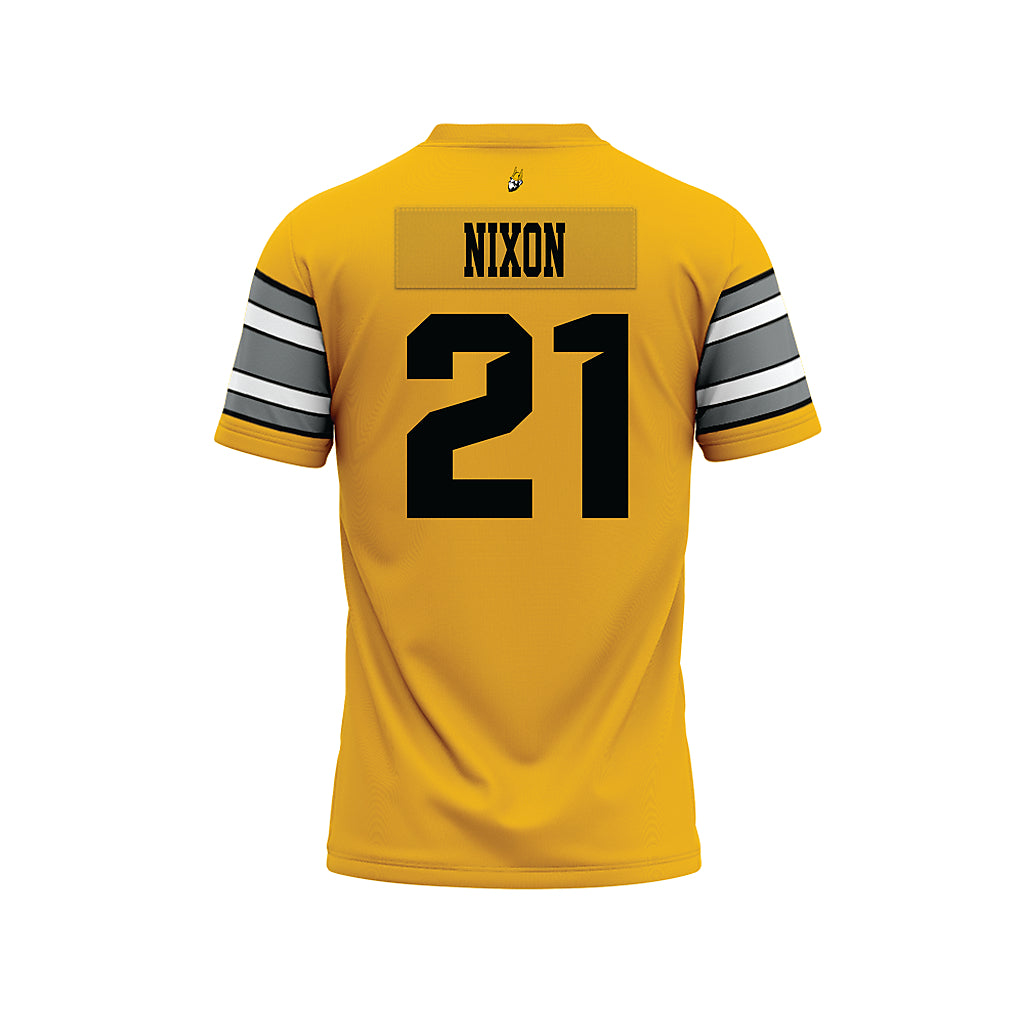Idaho - NCAA Football : Aiden Nixon - Premium Football Jersey-1