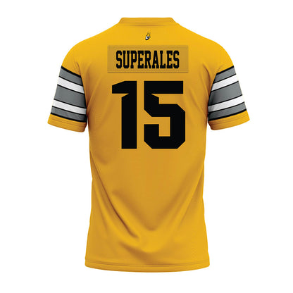 Idaho - NCAA Football : Daveon Superales - Vintage Premium Football Jersey-1