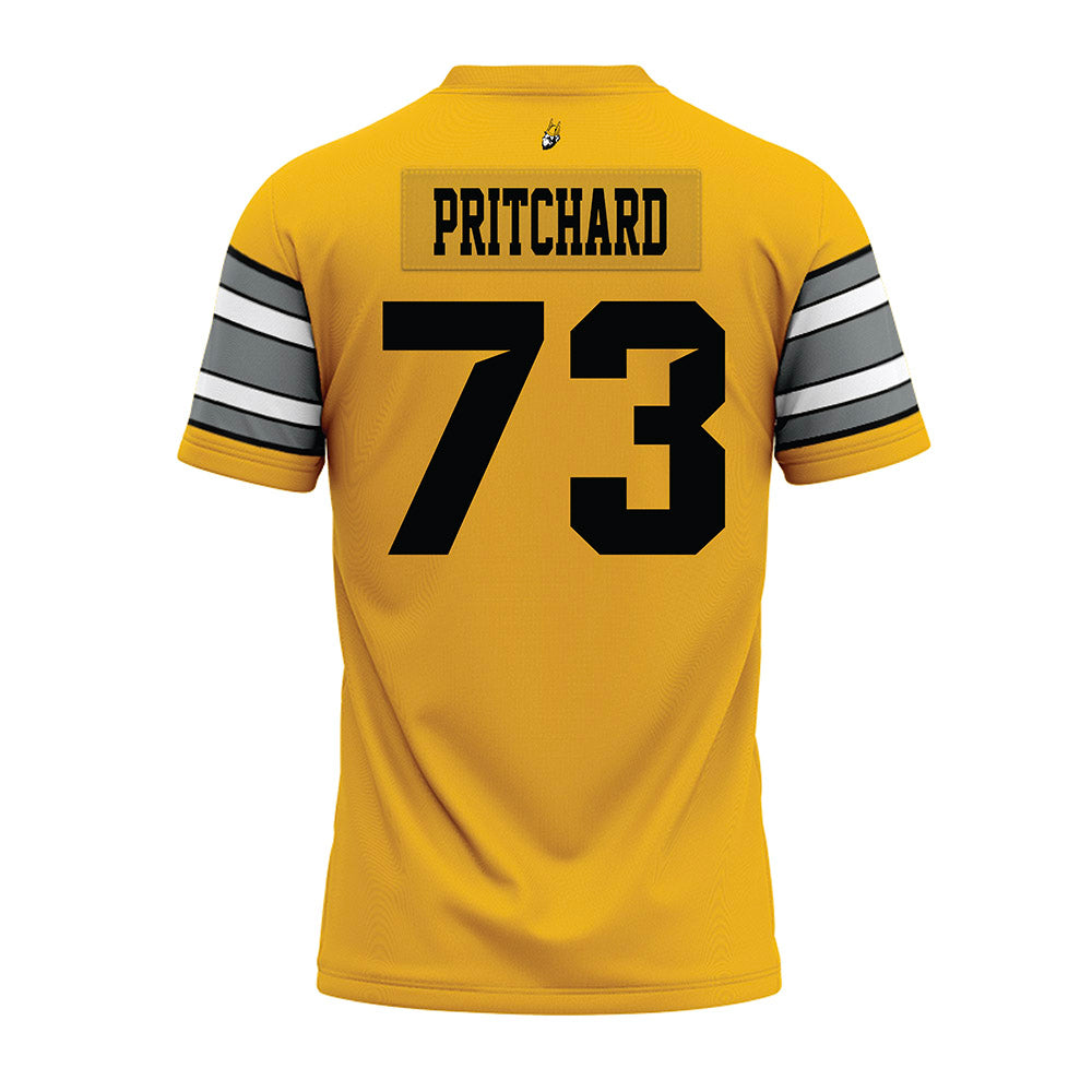 Idaho - NCAA Football : Nathan Pritchard - Premium Football Jersey-1