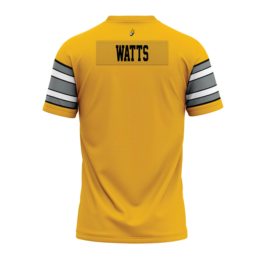 Idaho - NCAA Football : Britton Watts - Vintage Premium Football Jersey-1
