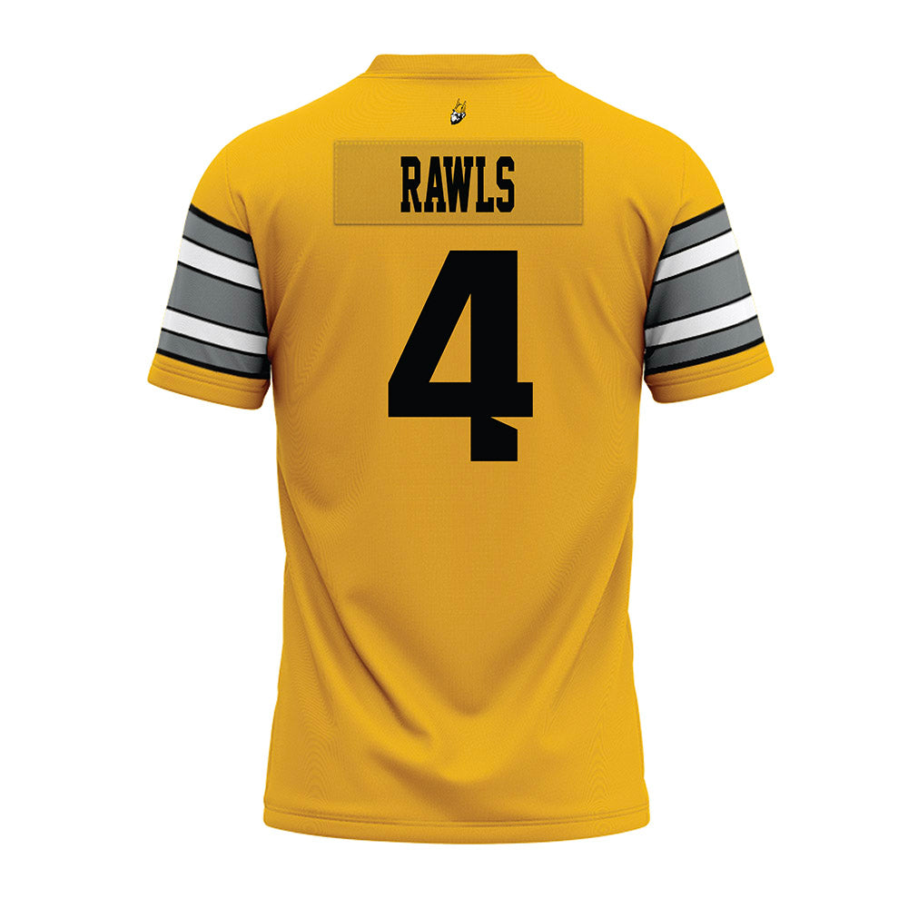 Idaho - NCAA Football : Khaled Rawls - Vintage Premium Football Jersey-1