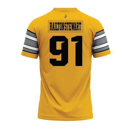 Idaho - NCAA Football : Malakai Railton-Stewart - Premium Football Jersey-1