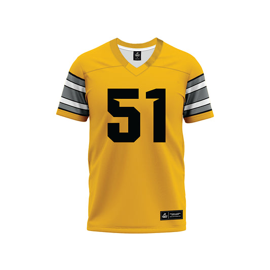 Idaho - NCAA Football : Shepard Fish - Premium Football Jersey-0