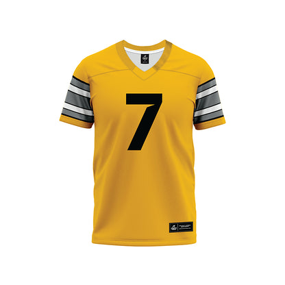 Idaho - NCAA Football : Aaron Kinsey - Premium Football Jersey-0