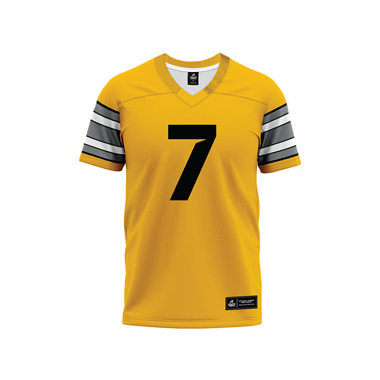 Idaho - NCAA Football : Aaron Kinsey - Premium Football Jersey-0