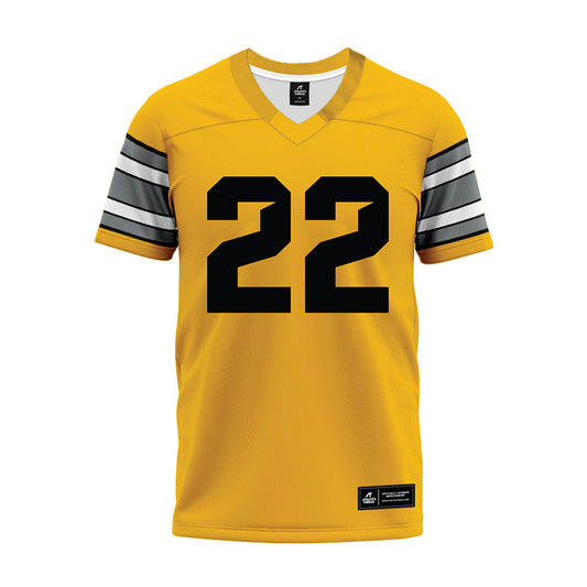 Idaho - NCAA Football : Jerry Allen III - Vintage Premium Football Jersey-0