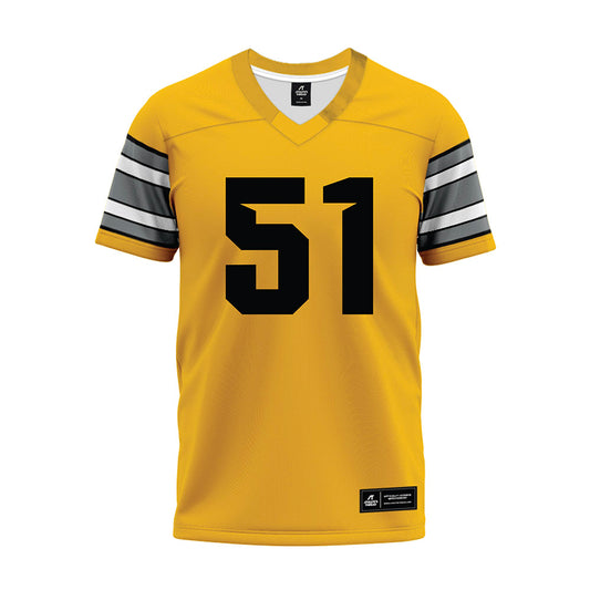 Idaho - NCAA Football : Leon Evans - Vintage Premium Football Jersey-0