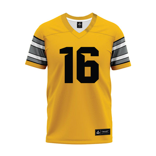 Idaho - NCAA Football : Blitz McCarty - Vintage Premium Football Jersey-0
