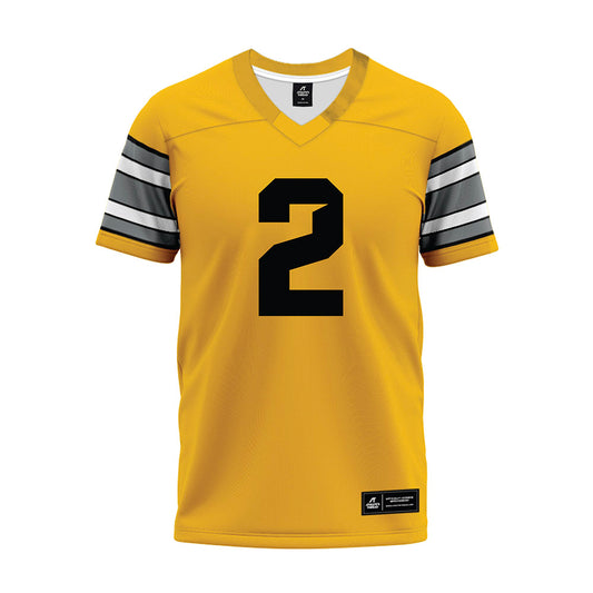 Idaho - NCAA Football : Ishaan Daniels - Vintage Premium Football Jersey-0