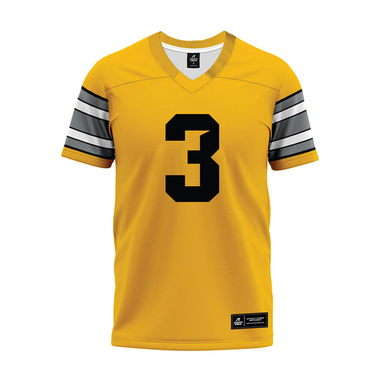 Idaho - NCAA Football : Joshua Wood - Vintage Premium Football Jersey-0