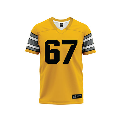 Idaho - NCAA Football : Tyler Skinner - Premium Football Jersey-0