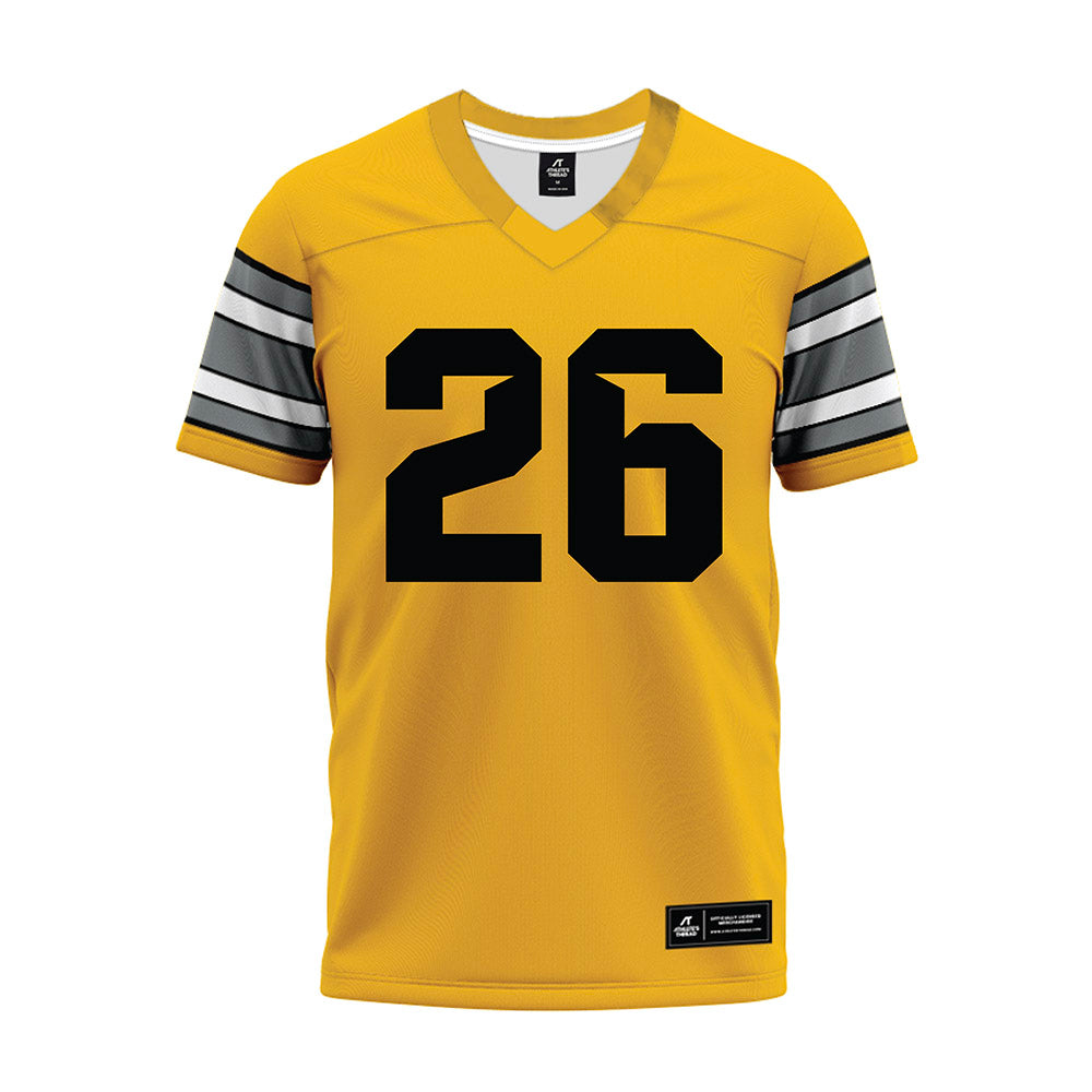 Idaho - NCAA Football : Tsiyown Lowery - Vintage Premium Football Jersey-0
