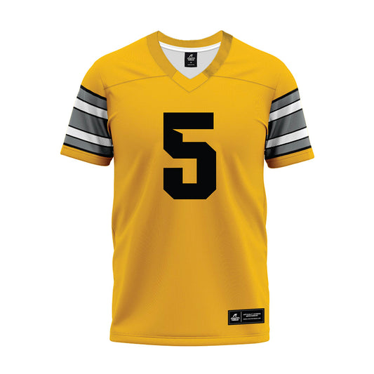 Idaho - NCAA Football : Tsiyown Lowery - Premium Football Jersey-0