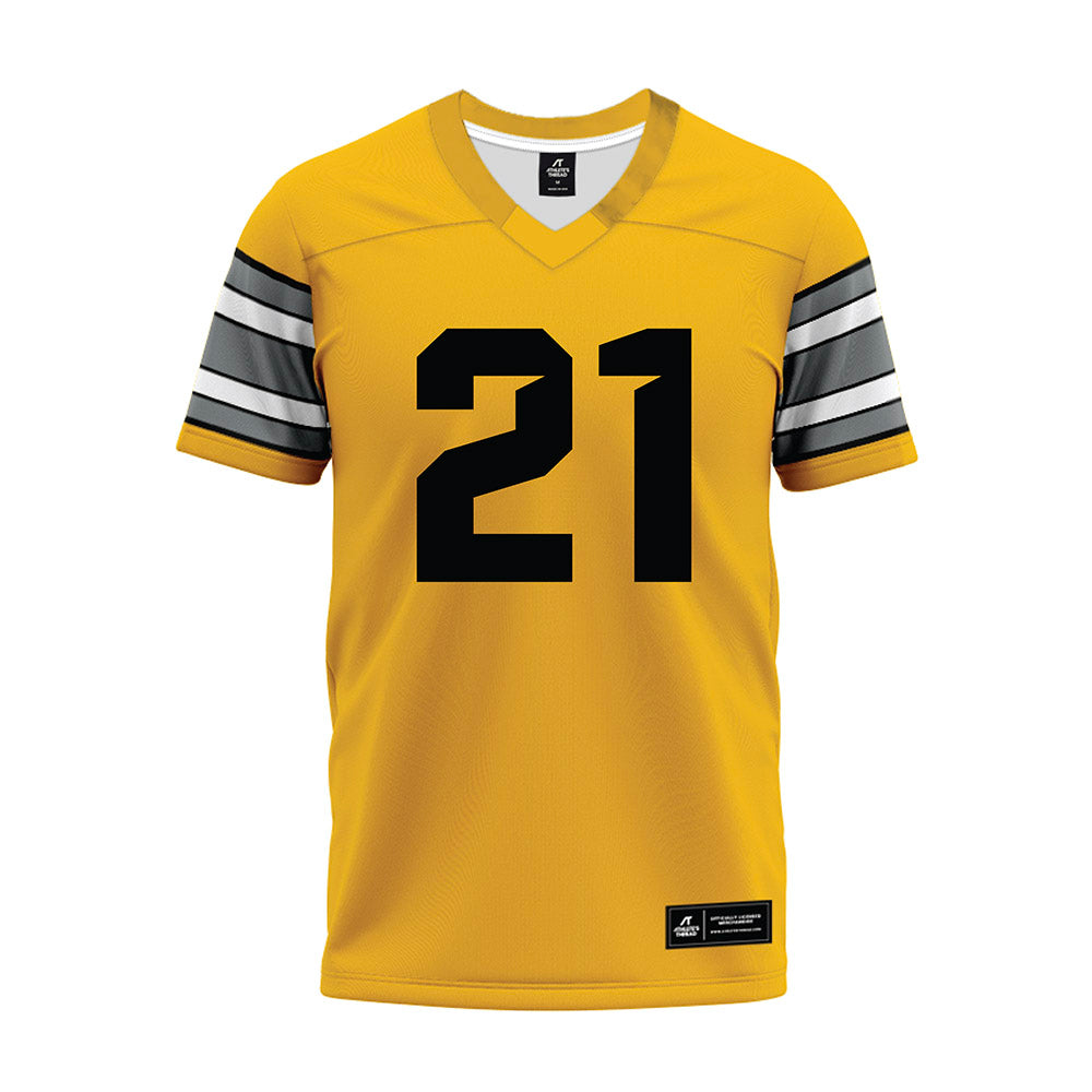 Idaho - NCAA Football : Isiah Bivins - Vintage Premium Football Jersey-0