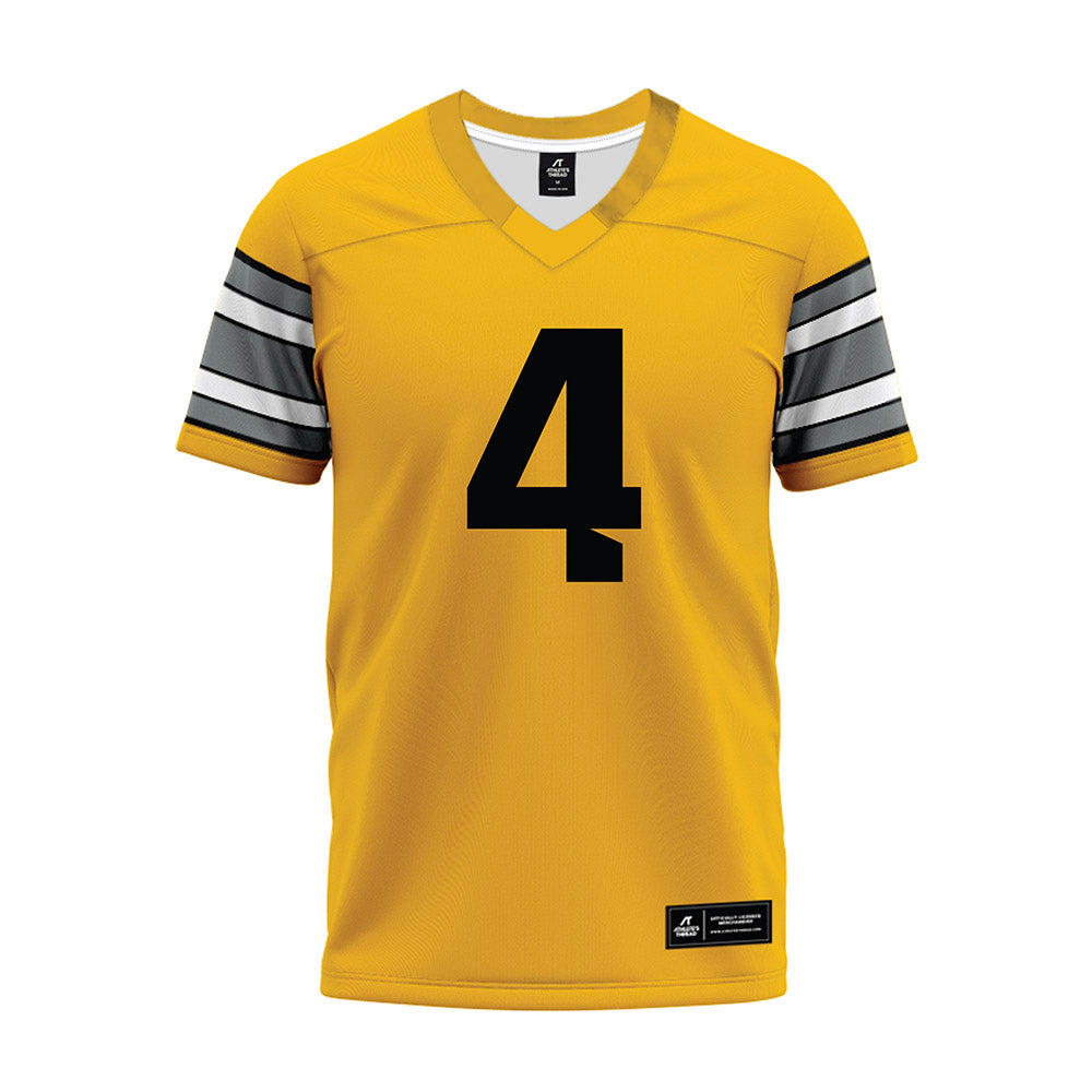 Idaho - NCAA Football : Khaled Rawls - Vintage Premium Football Jersey-0
