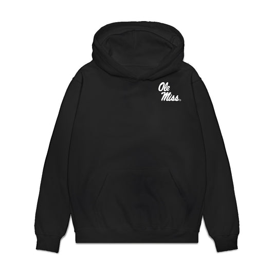 Ole Miss - NCAA Football : Trinidad Chambliss - Collage Premium Hooded Sweatshirt-0