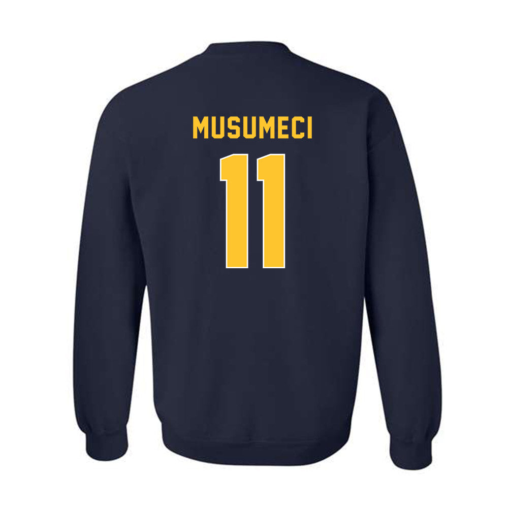TCNJ - NCAA Football : Mark Musumeci - Classic Shersey Crewneck Sweatshirt-1