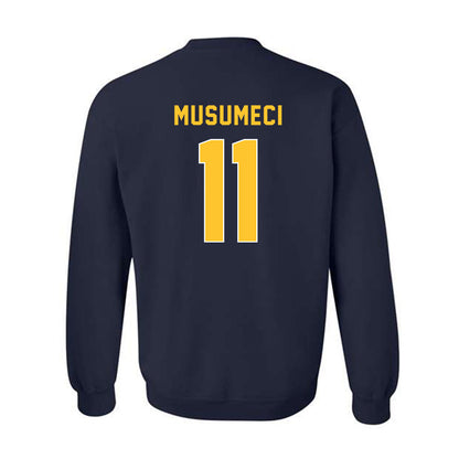 TCNJ - NCAA Football : Mark Musumeci - Classic Shersey Crewneck Sweatshirt-1