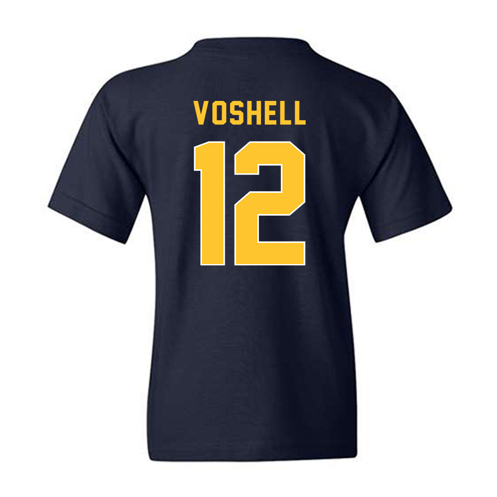 TCNJ - NCAA Women's Basketball : Olivia Voshell - Classic Shersey Youth T-Shirt-1