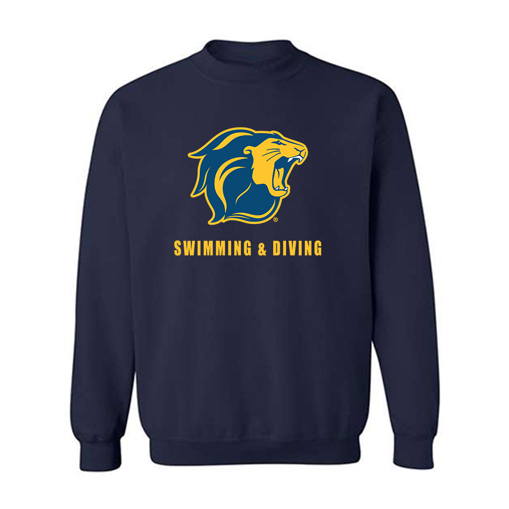 TCNJ - NCAA Men's Swimming & Diving : Riley Smith - Classic Shersey Crewneck Sweatshirt-0