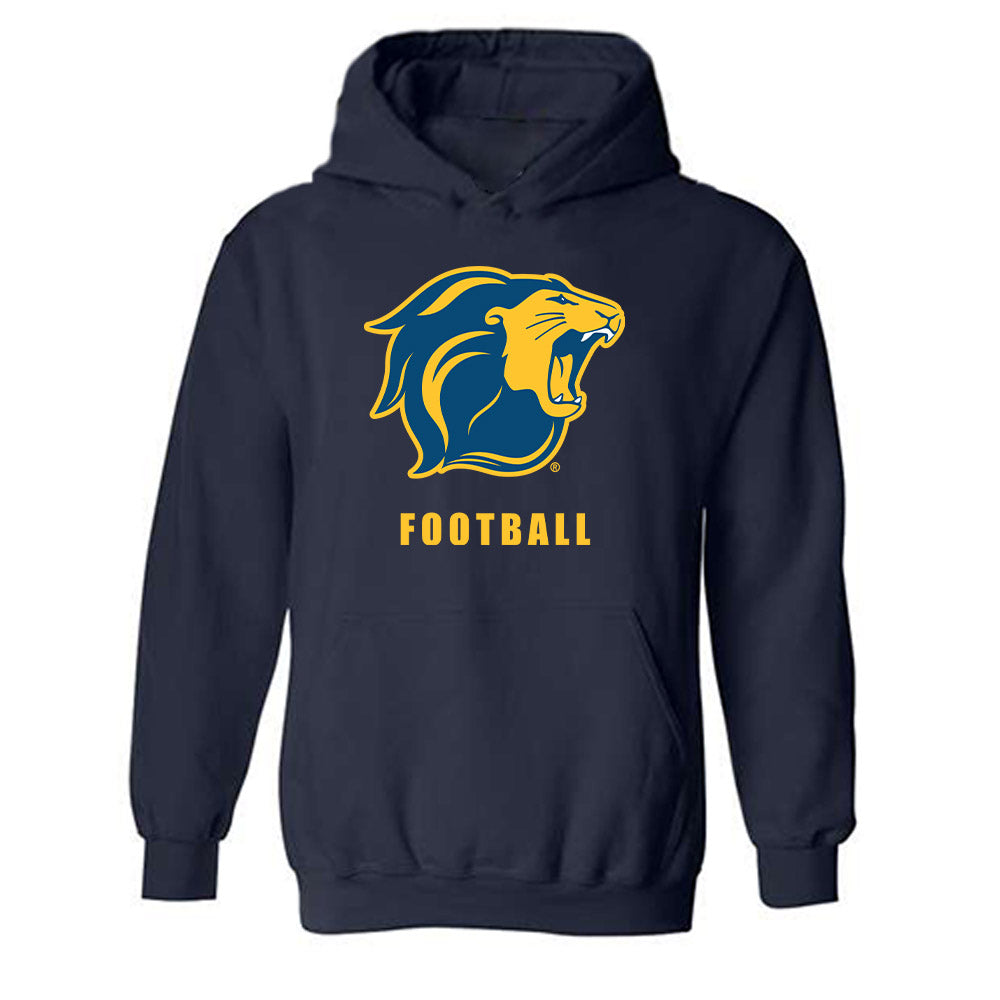 TCNJ - NCAA Football : Michael Strachan - Classic Shersey Hooded Sweatshirt-0