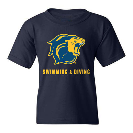 TCNJ - NCAA Men's Swimming & Diving : Riley Smith - Classic Shersey Youth T-Shirt-0