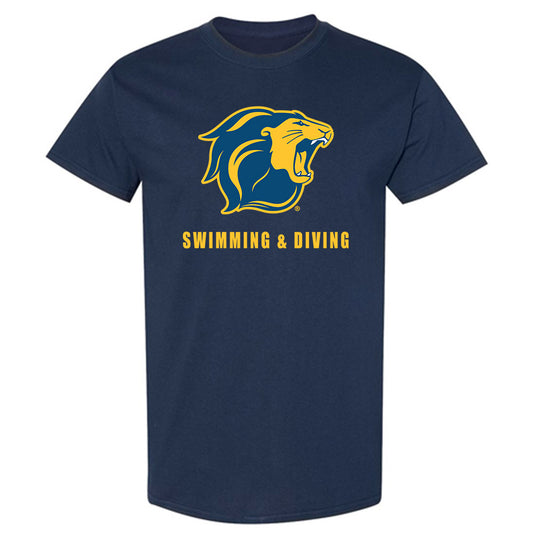 TCNJ - NCAA Men's Swimming & Diving : Owyn Keiderling - Classic Shersey T-Shirt-0