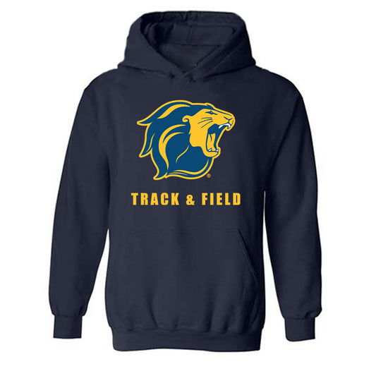 TCNJ - NCAA Men's Track & Field : Christian Farhat - Classic Shersey Hooded Sweatshirt-0