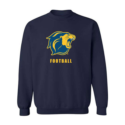TCNJ - NCAA Football : Michael Strachan - Classic Shersey Crewneck Sweatshirt-0