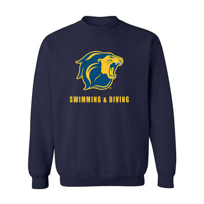 TCNJ - NCAA Men's Swimming & Diving : Matt Jensen - Classic Shersey Crewneck Sweatshirt-0