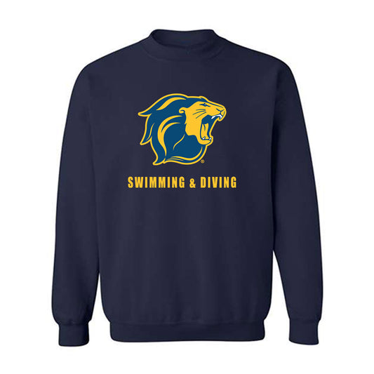 TCNJ - NCAA Men's Swimming & Diving : Matt Jensen - Classic Shersey Crewneck Sweatshirt-0