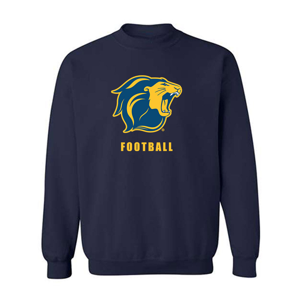 TCNJ - NCAA Football : Mark Musumeci - Classic Shersey Crewneck Sweatshirt-0