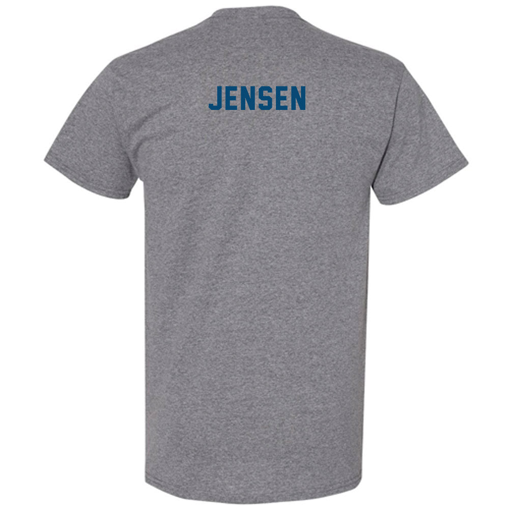 TCNJ - NCAA Men's Swimming & Diving : Matt Jensen - Classic Shersey T-Shirt-1