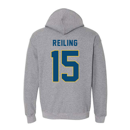 TCNJ - NCAA Baseball : Alex Reiling - Classic Shersey Hooded Sweatshirt-1