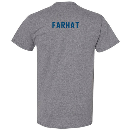 TCNJ - NCAA Men's Track & Field : Christian Farhat - Classic Shersey T-Shirt-1