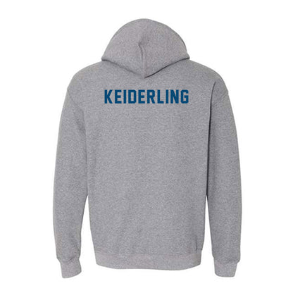 TCNJ - NCAA Men's Swimming & Diving : Owyn Keiderling - Classic Shersey Hooded Sweatshirt-1