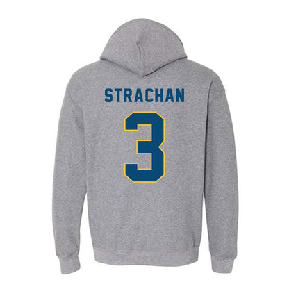 TCNJ - NCAA Football : Michael Strachan - Classic Shersey Hooded Sweatshirt-1
