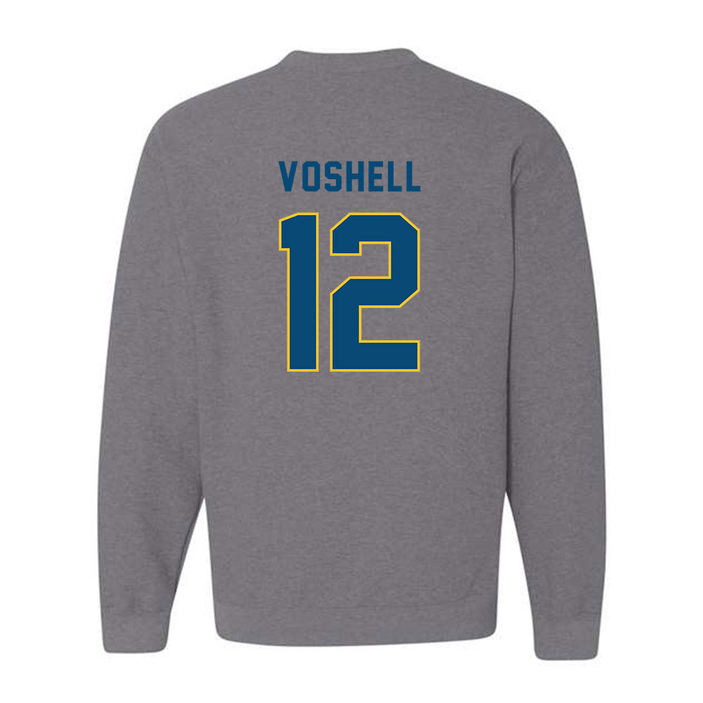 TCNJ - NCAA Women's Basketball : Olivia Voshell - Classic Shersey Crewneck Sweatshirt-1