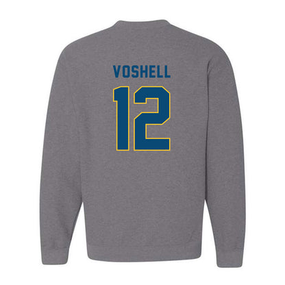 TCNJ - NCAA Women's Basketball : Olivia Voshell - Classic Shersey Crewneck Sweatshirt-1