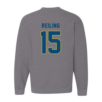 TCNJ - NCAA Baseball : Alex Reiling - Classic Shersey Crewneck Sweatshirt-1